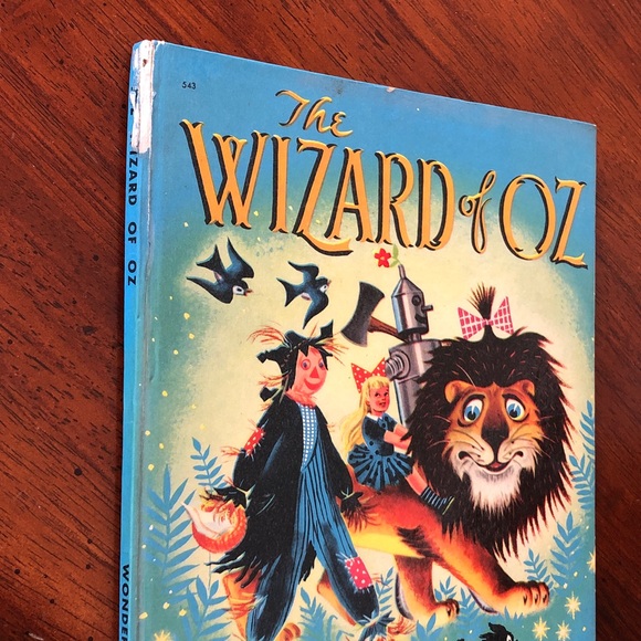 THE WIZARD OF OZ 1951 Vintage Wonder Book - Picture 7 of 8
